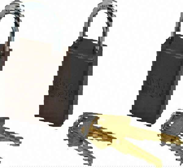 Lockout Padlock: Keyed Alike, Aluminum,